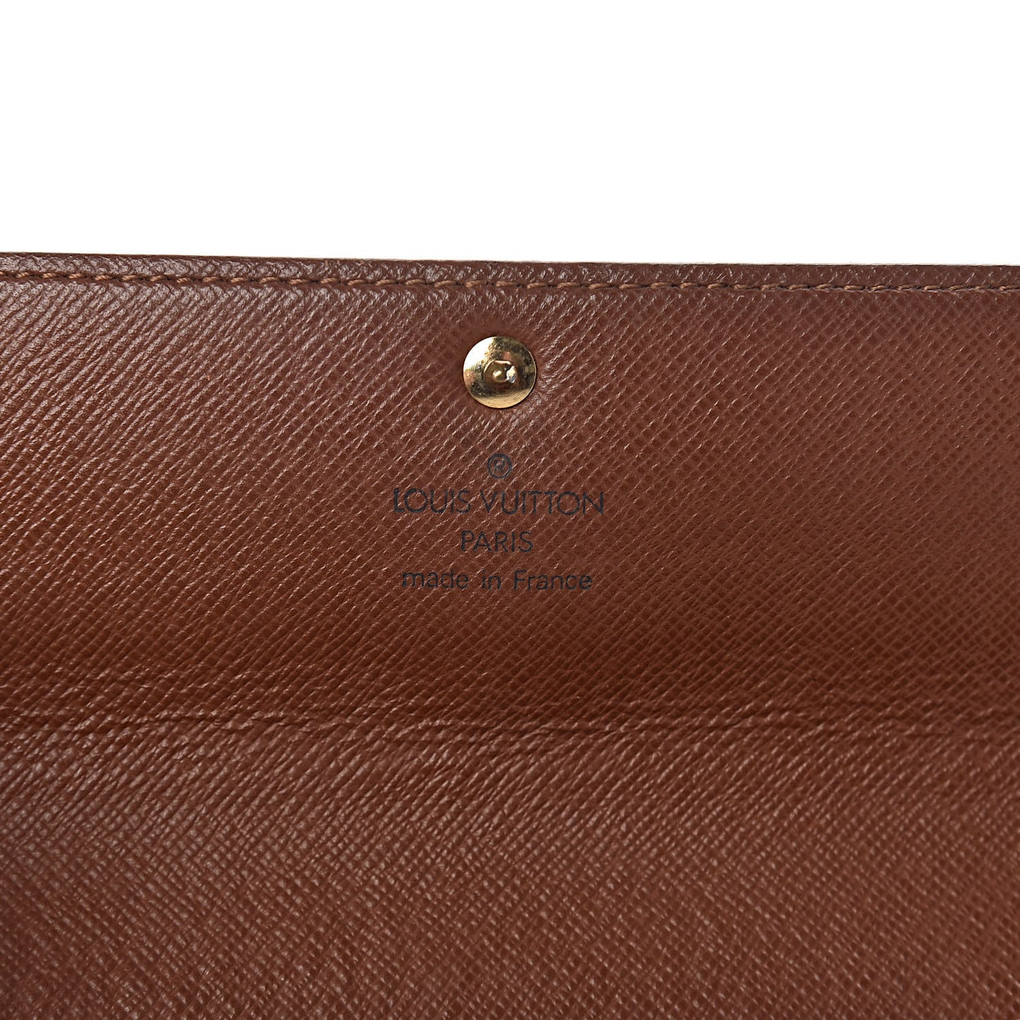 Monogram Sarah Wallet