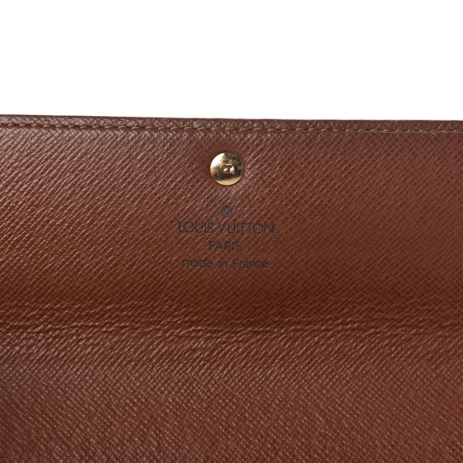 Louis Vuitton Monogram Sarah Wallet 6 of 8