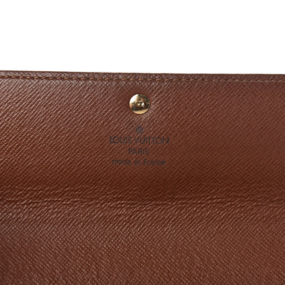 Louis Vuitton Monogram Sarah Wallet 6 of 8