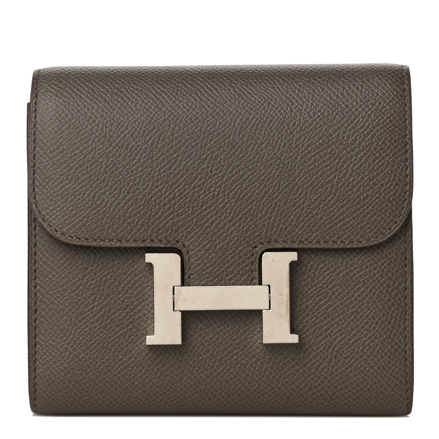Hermes Epsom Constance Short Wallet Etain 1 of 11