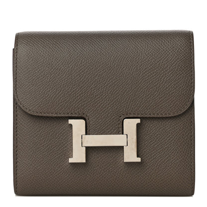 Hermes Epsom Constance Short Wallet Etain 1 of 11