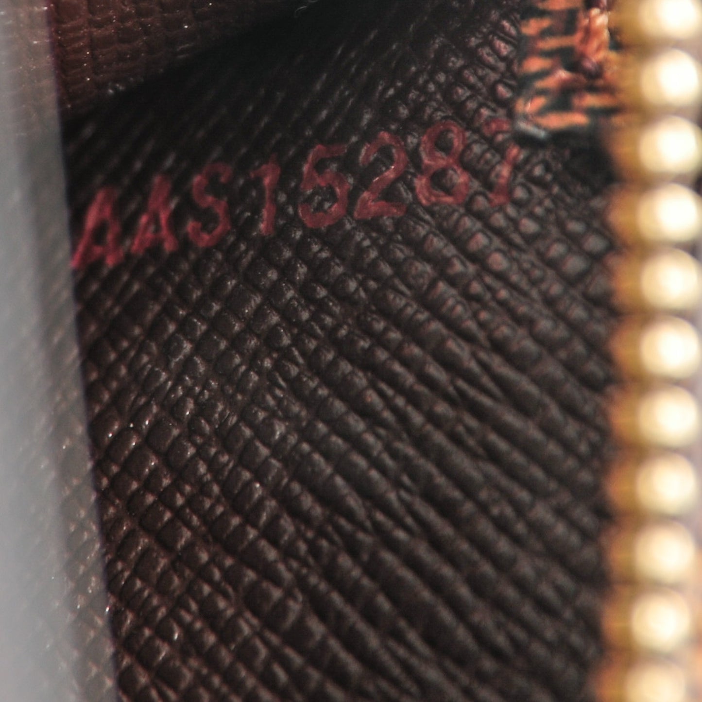 Damier Ebene Sac Triangle