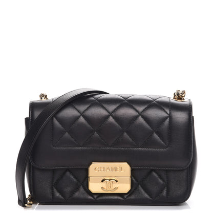 Chanel Lambskin Mini Chic With Me Flap Black 1 of 11