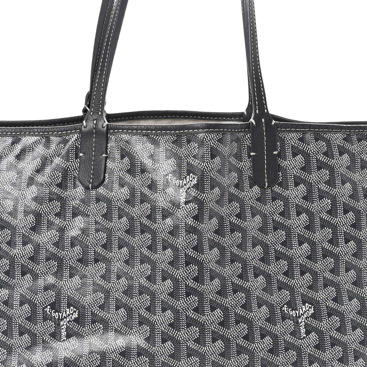 Goyard Goyardine Saint Louis PM Grey 9 of 11