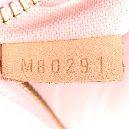 Louis Vuitton Monogram Giant By The Pool Speedy Bandouliere 25 Light Pink 7 of 11