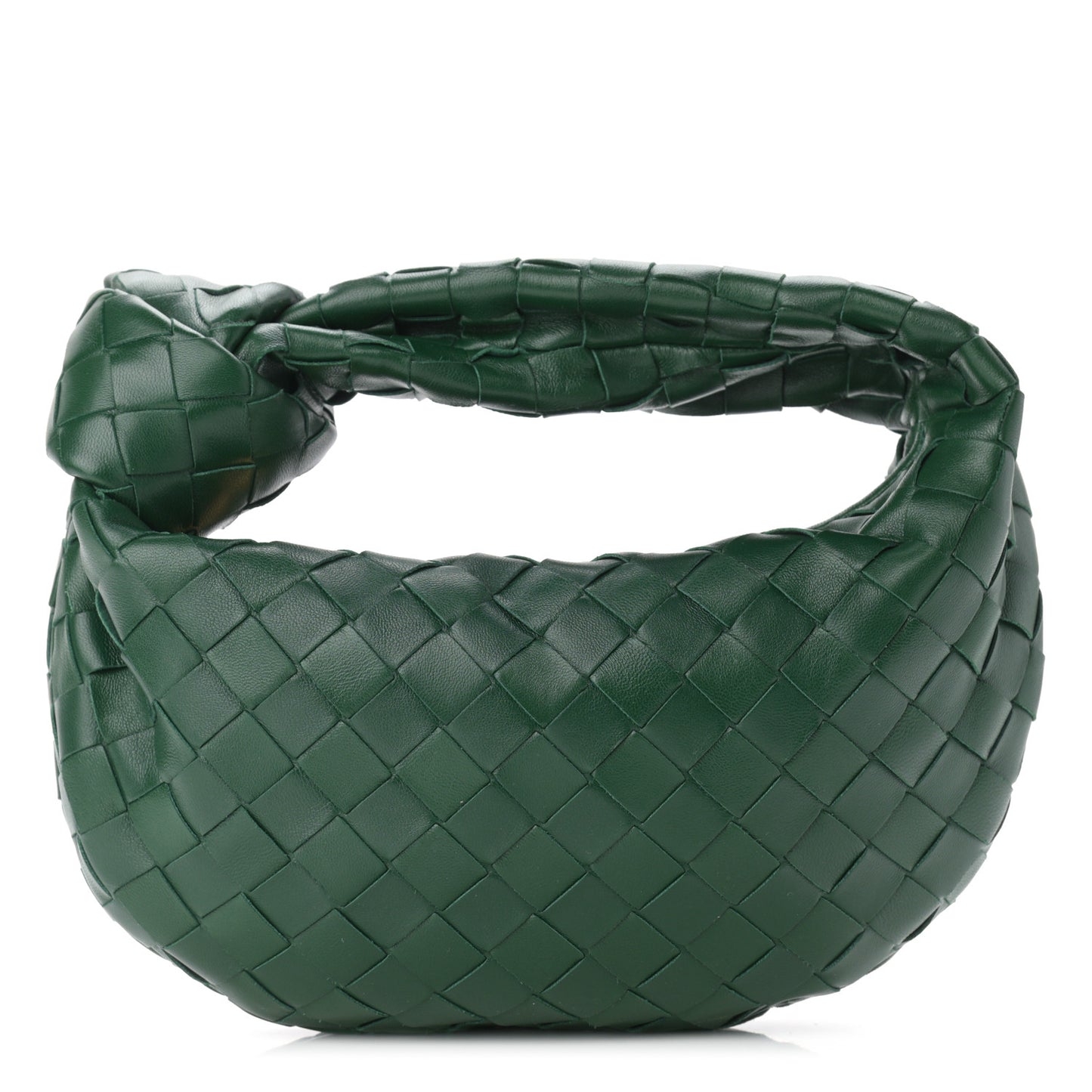 Nappa Intrecciato Mini BV Raintree