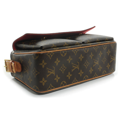 Louis Vuitton Monogram Viva-Cite MM 5 of 8