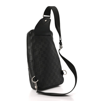 Louis Vuitton Damier Infini Avenue Sling Bag Onyx 3 of 9