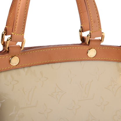 Louis Vuitton Vernis Brea MM Blanc Corail 10 of 11