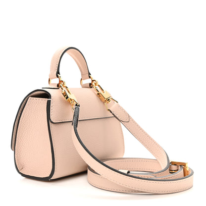 Moynat Taurillon Blush Rejane Nano Powder 3 of 10
