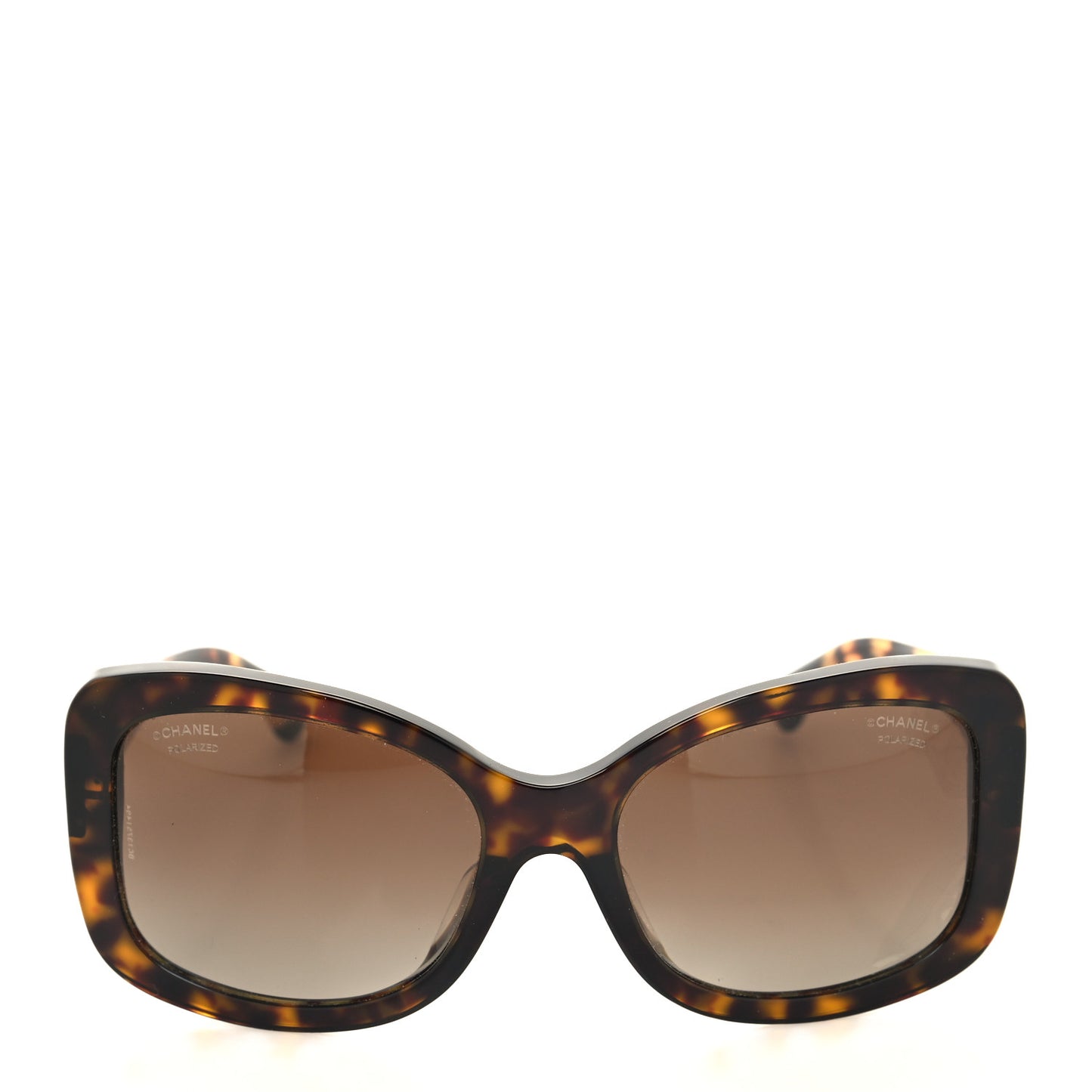Acetate Polarized CC Sunglasses 5322 Marron Fonce