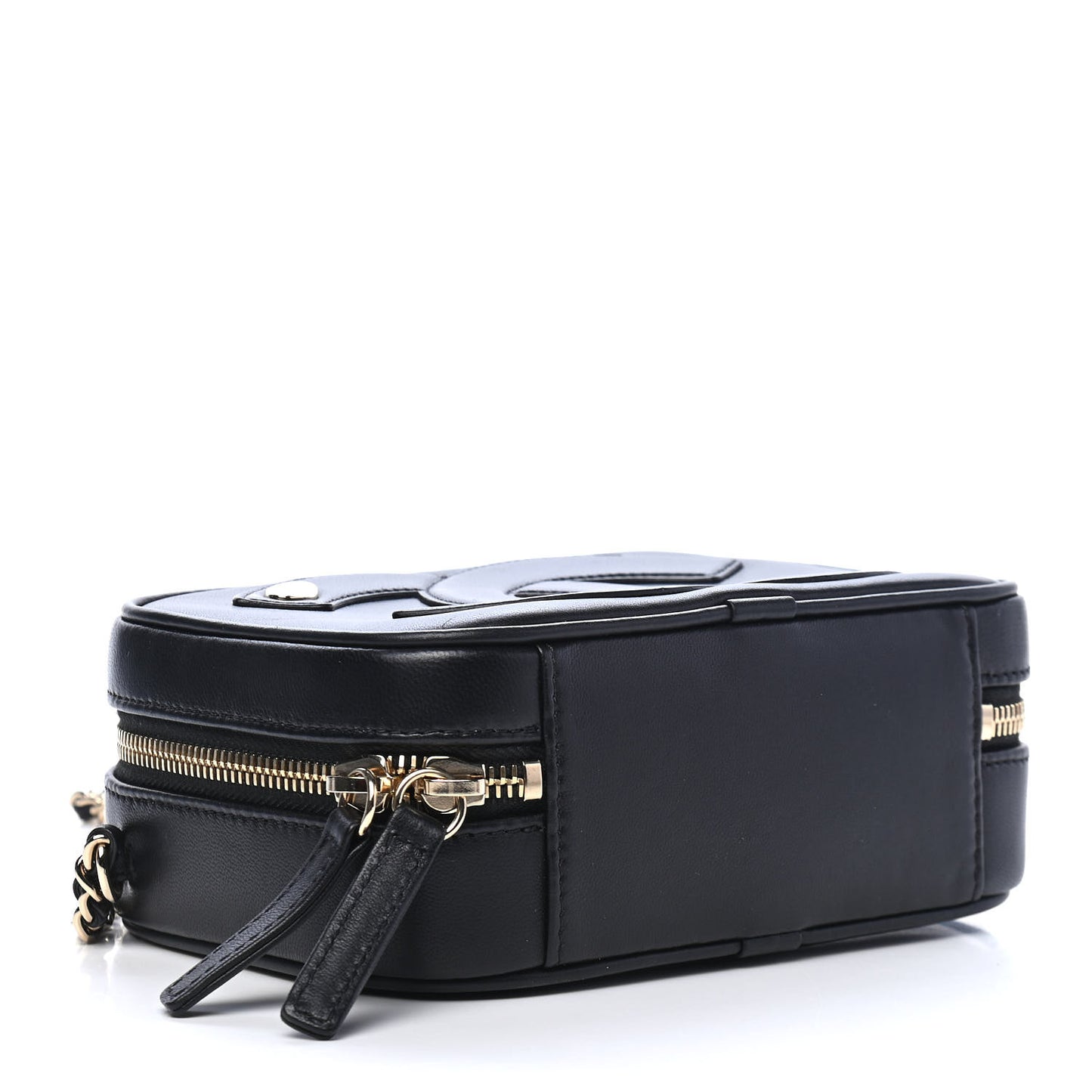 Lambskin CC Mania Camera Case Black