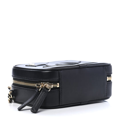 Chanel Lambskin CC Mania Camera Case Black 4 of 9