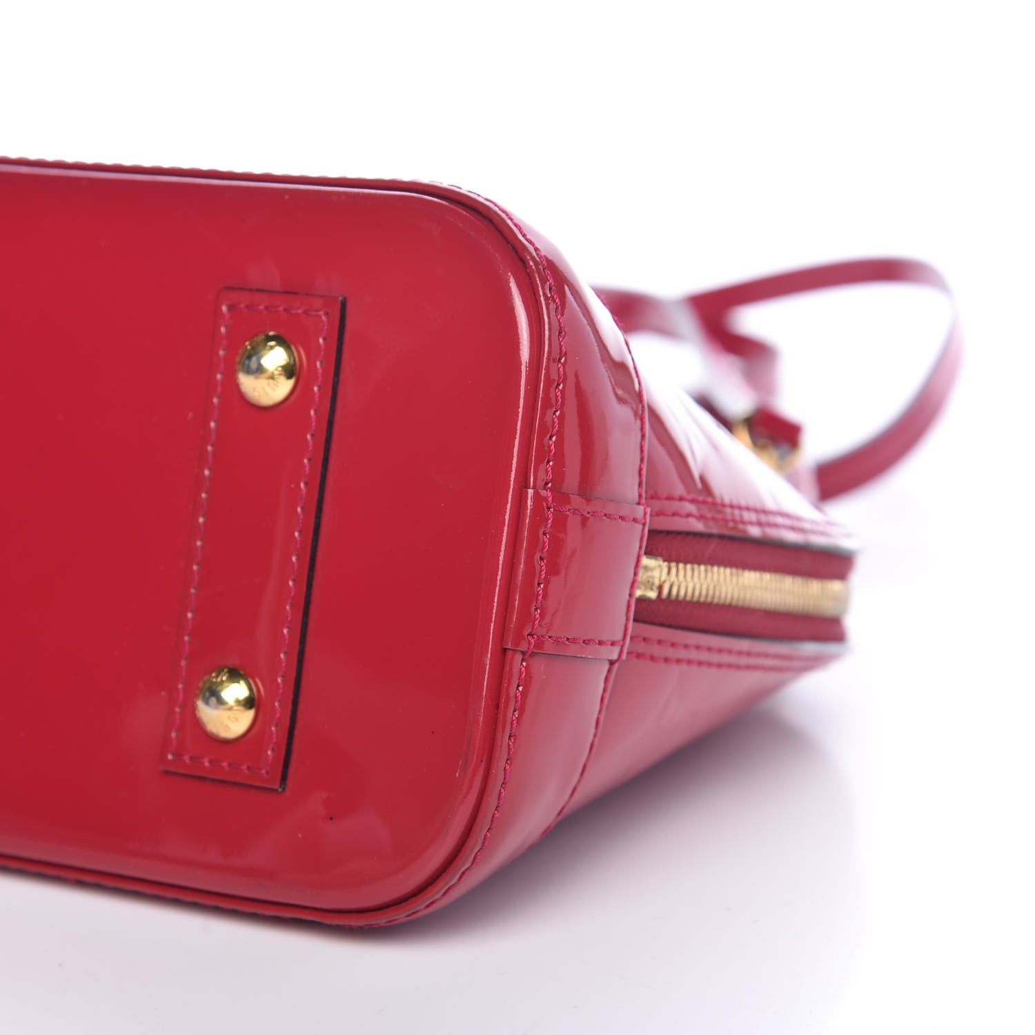 Louis Vuitton Vernis Alma BB Rose Indien 8 of 8