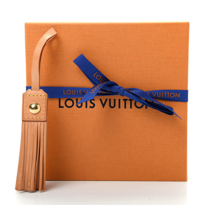 Louis Vuitton Vachetta Saint Cloud Tassel Bag Charm 5 of 5