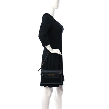 Saint Laurent Smooth Calfskin Manhattan Shoulder Bag Black 2 of 14