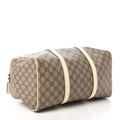 Gucci GG Plus Monogram Medium Joy Boston Off White 4 of 7