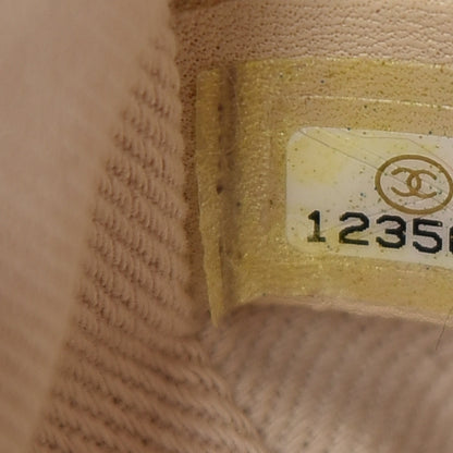 Chanel Lambskin Jersey Scales Camera Case Bordeaux 8 of 11