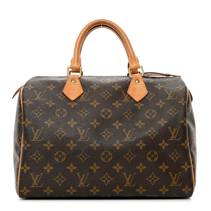 Louis Vuitton Monogram Speedy 30 1 of 10