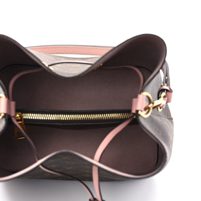 Louis Vuitton Monogram Neonoe MM Rose Poudre 5 of 10
