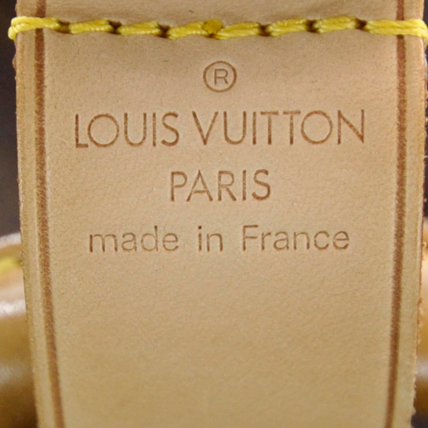 Louis Vuitton Monogram Keepall 55 10 of 10