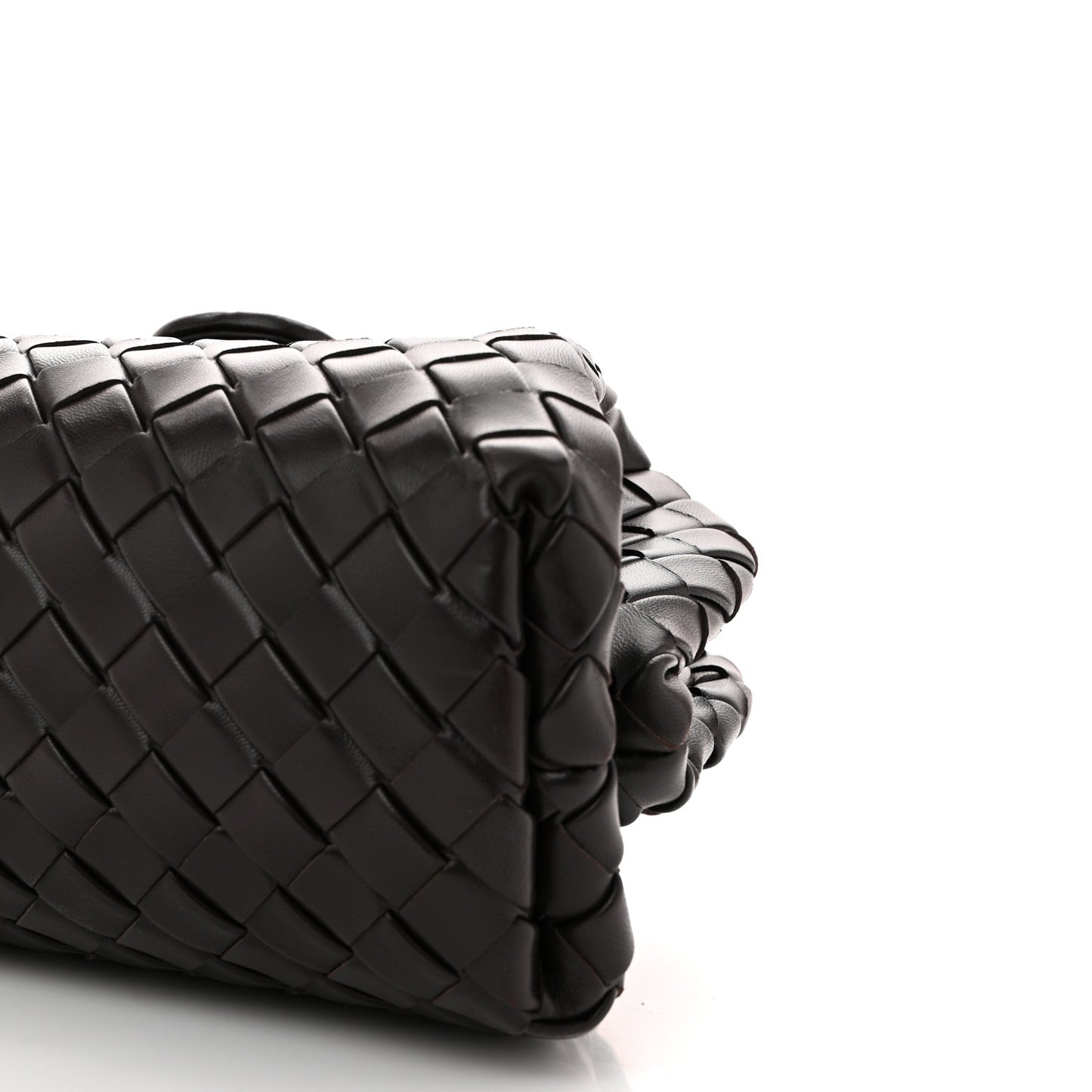 Nappa Intrecciato Teen The Lauren 1980 Clutch With Chain Fondant