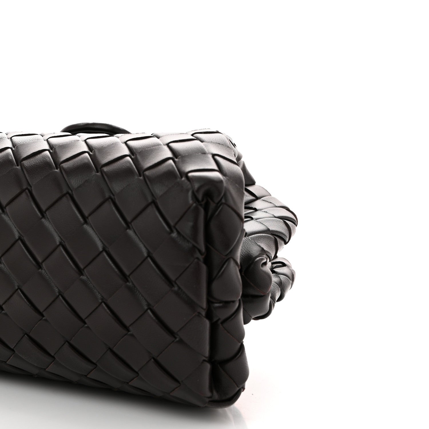 Bottega Veneta Nappa Intrecciato Teen The Lauren 1980 Clutch With Chain Fondant 9 of 9
