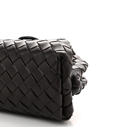Bottega Veneta Nappa Intrecciato Teen The Lauren 1980 Clutch With Chain Fondant 9 of 9