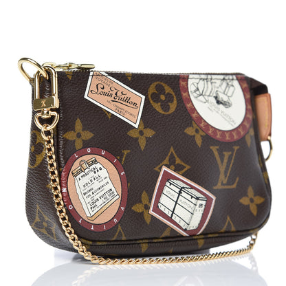 Louis Vuitton Monogram Patch Mini Pochette Accessories 3 of 7