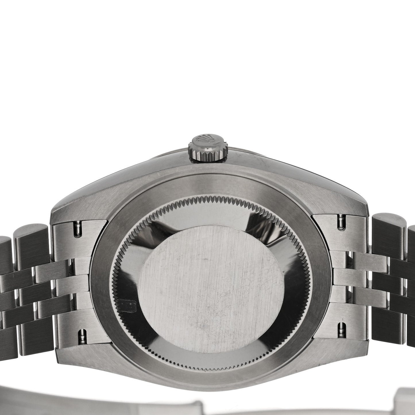 Stainless Steel 18K White Gold 41mm Oyster Perpetual Datejust Watch Mint Green 126334