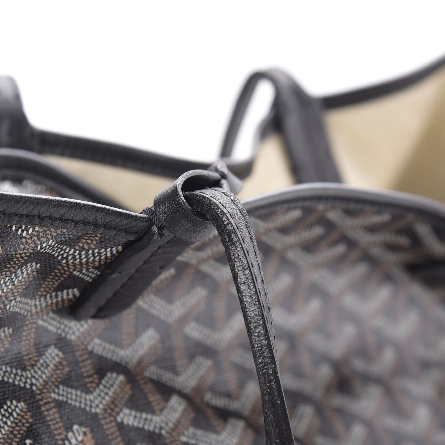 Goyardine Saint Louis PM Black