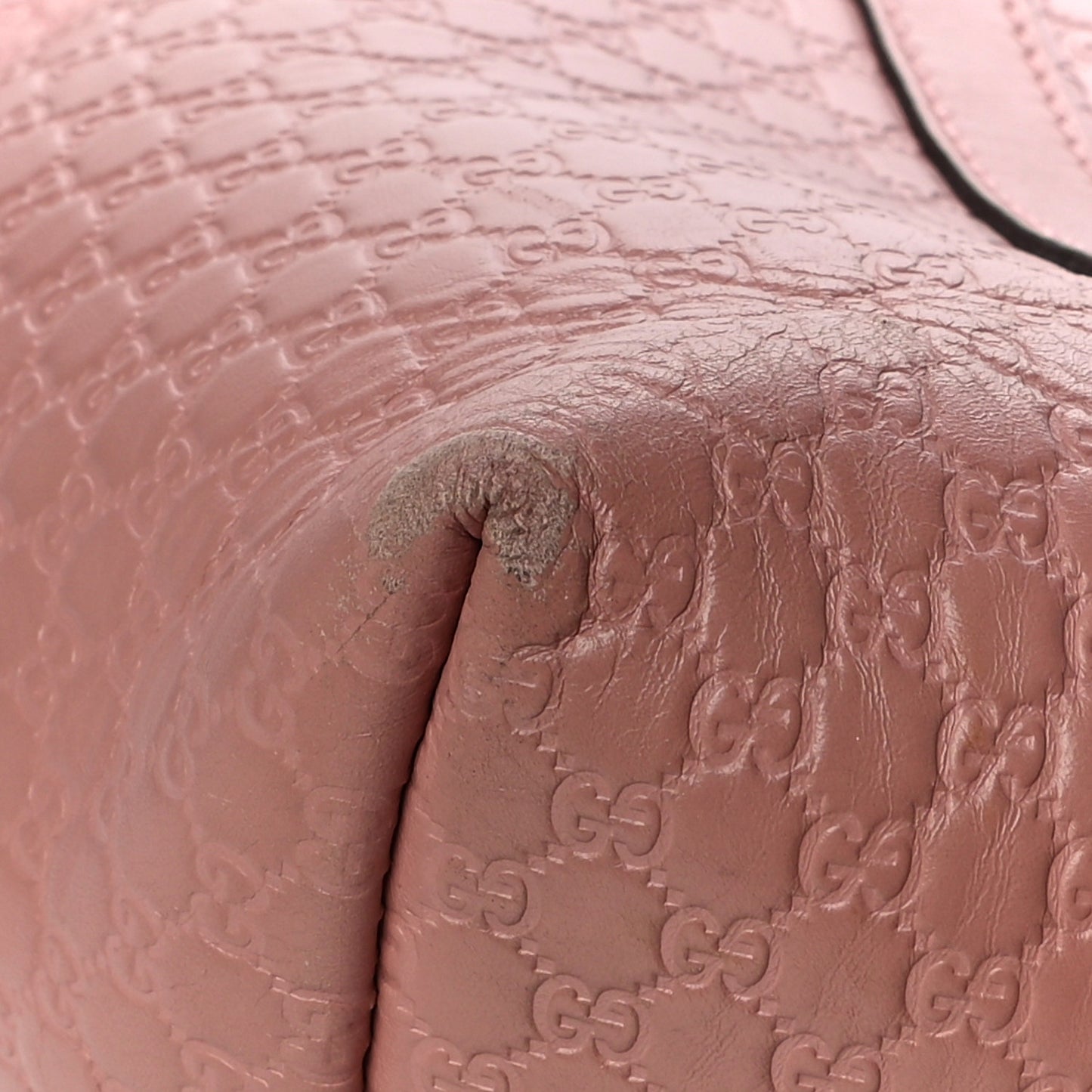 Microguccissima Medium Joy Tote Soft Pink