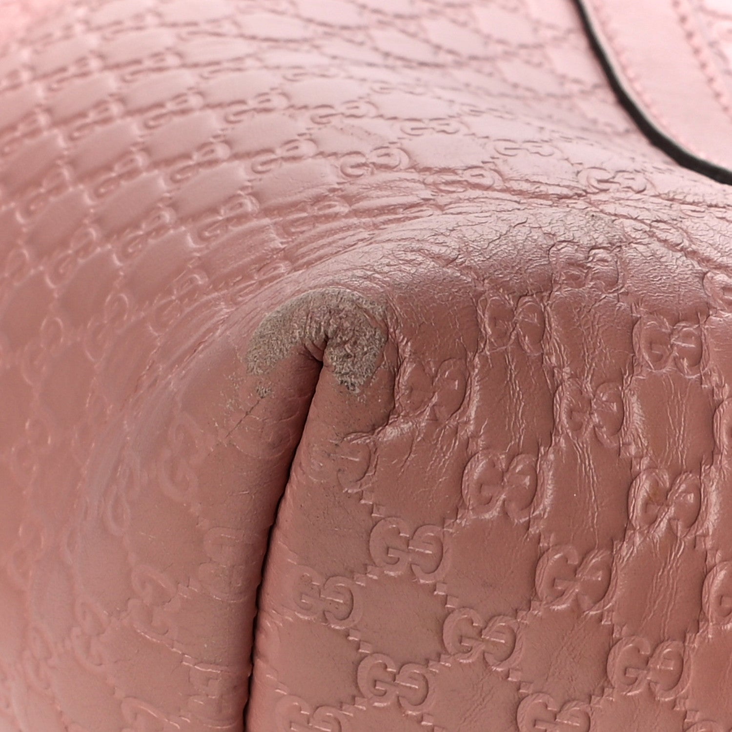 Gucci Microguccissima Medium Joy Tote Soft Pink 13 of 16
