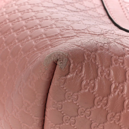 Gucci Microguccissima Medium Joy Tote Soft Pink 13 of 16