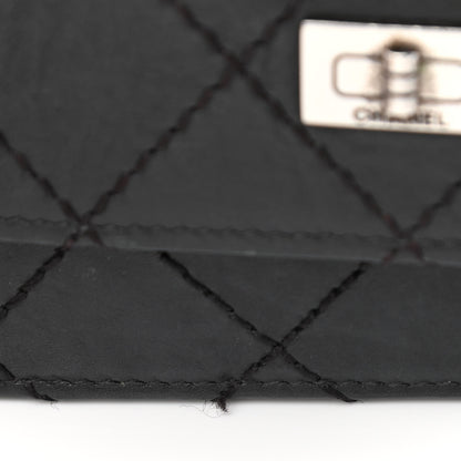 Chanel Calfskin Quilted Reissue Wallet On Chain WOC Black 12 of 12