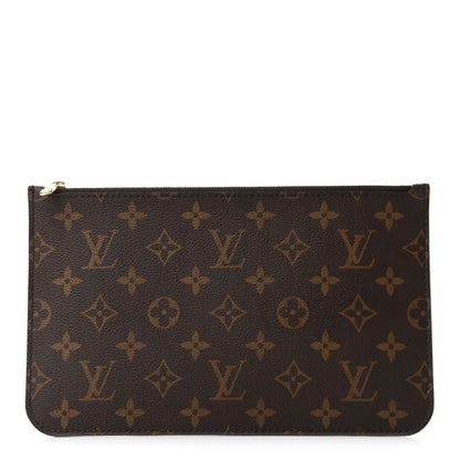 Louis Vuitton Monogram Neverfull MM GM Pochette 1 of 7