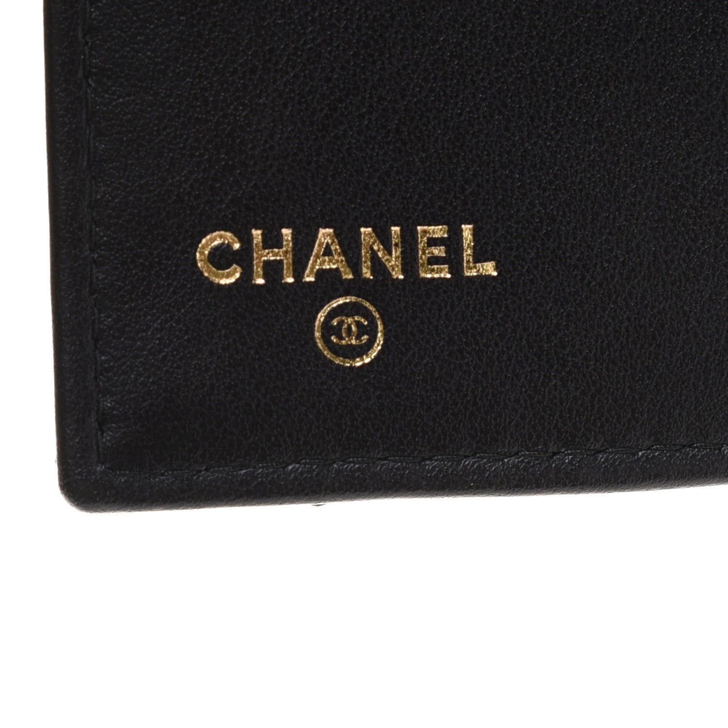 Chanel Caviar Quilted Small Golden Class Flap Wallet Black 6 of 9