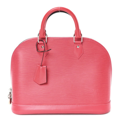 Louis Vuitton Epi Alma PM Hot Pink 1 of 10