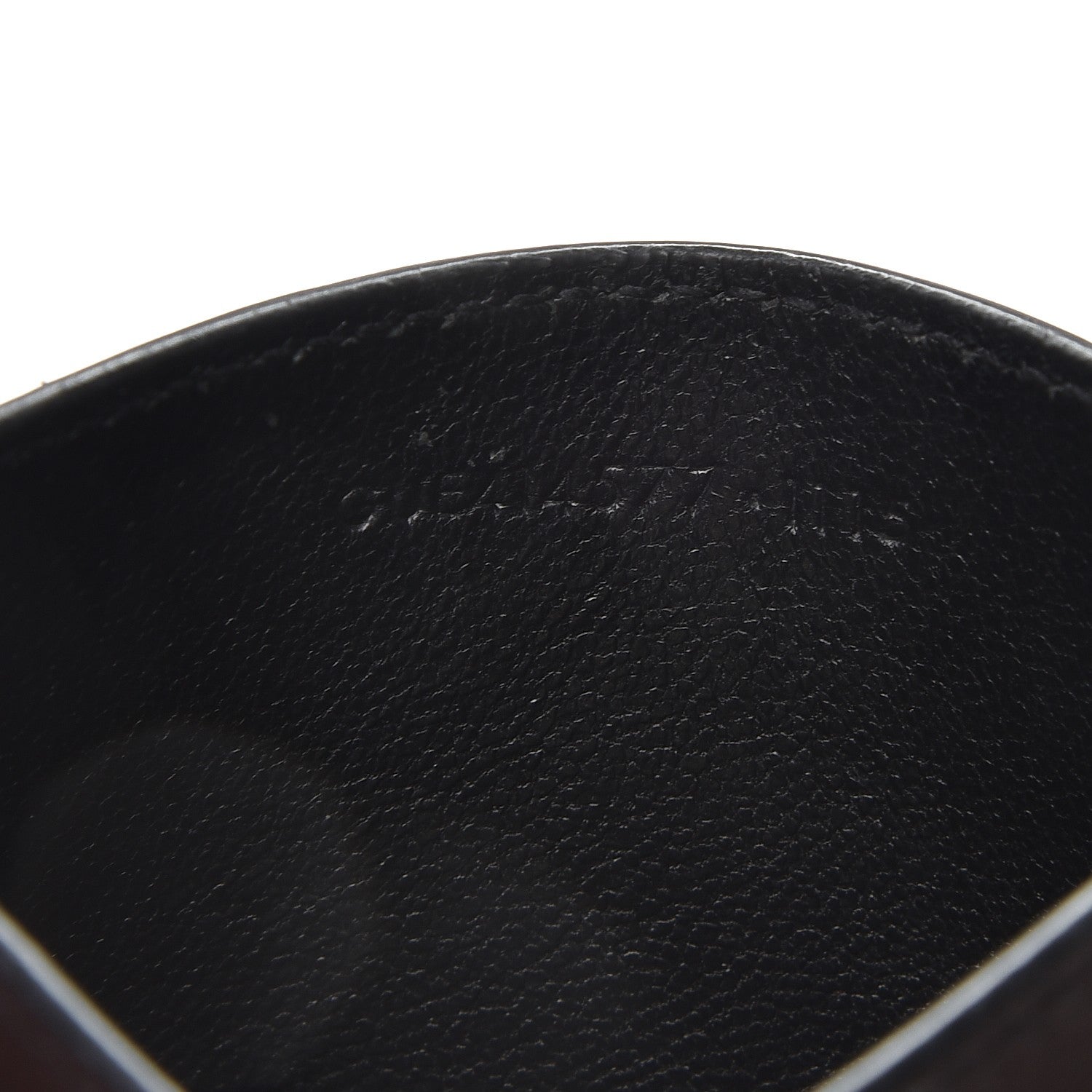 Saint Laurent Calfskin Monogram Card Case Black 7 of 8