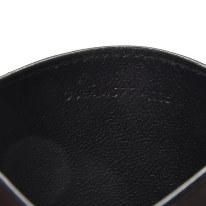 Saint Laurent Calfskin Monogram Card Case Black 7 of 8