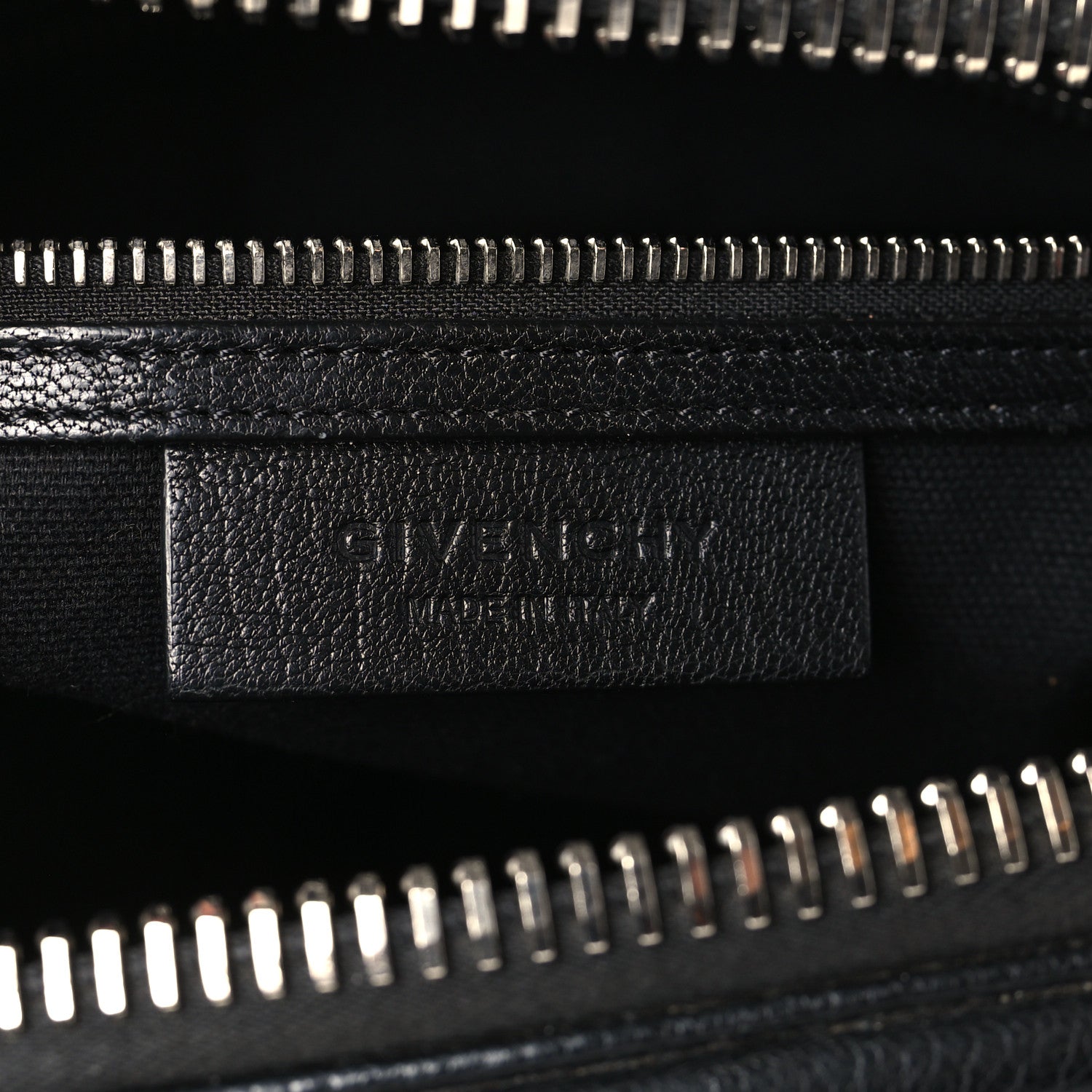 Givenchy Sugar Goatskin Small Antigona Black 6 of 9