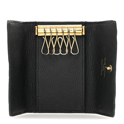 Louis Vuitton Empreinte Multicles 6 Key Holder Black 5 of 9