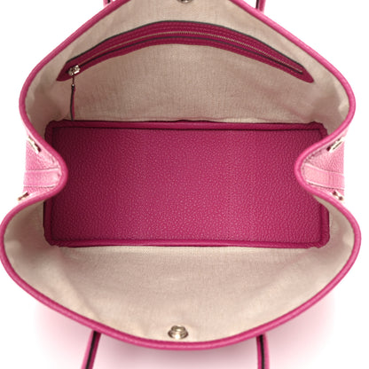 Hermes Vache Country Garden Party 30 TPM Rose Pourpre 5 of 16