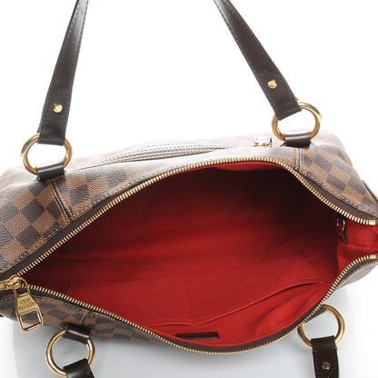 Louis Vuitton Damier Ebene Evora MM 6 of 9