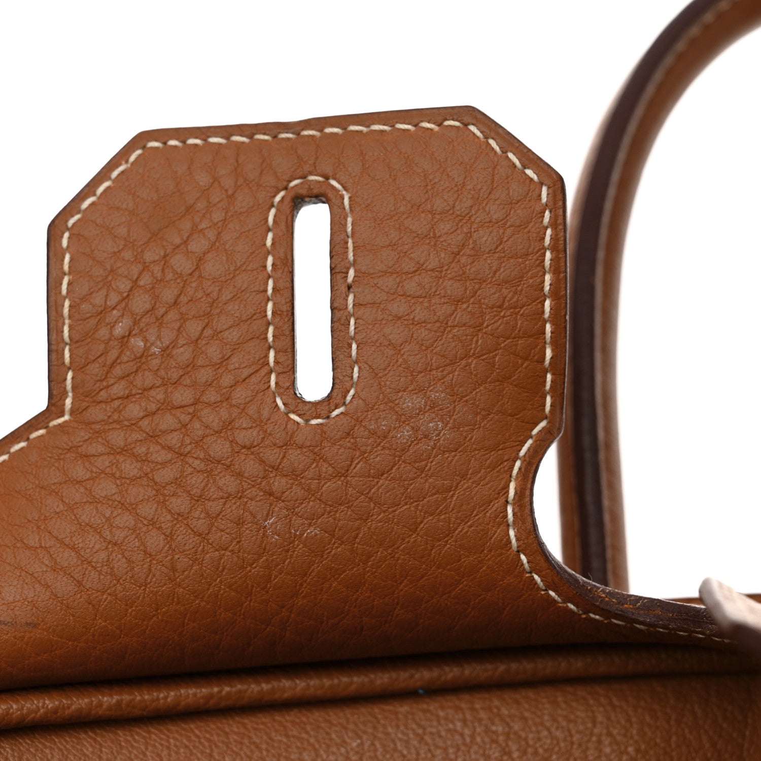 Hermes Taurillon Clemence Birkin 30 Gold 17 of 27