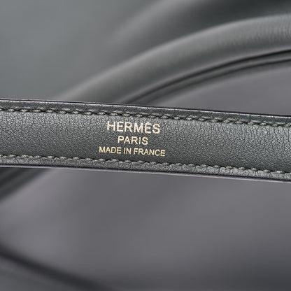 Hermes Swift Kelly Retourne 25 Vert Fonce 25 of 34