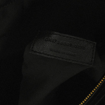 Saint Laurent Calfskin Quilted ES Giant Travel Bag Black 6 of 10
