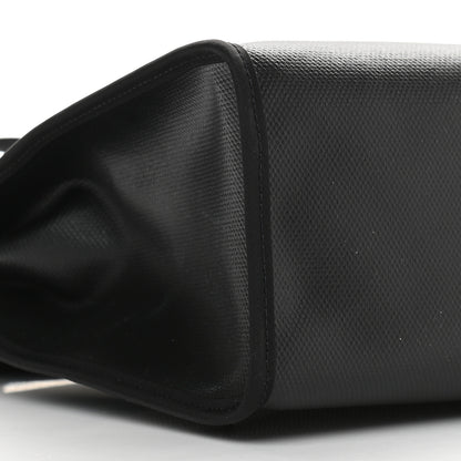 Hermes Toile H Berline Vache Hunter Herbag Zip PM 31 Black Ecru 9 of 12