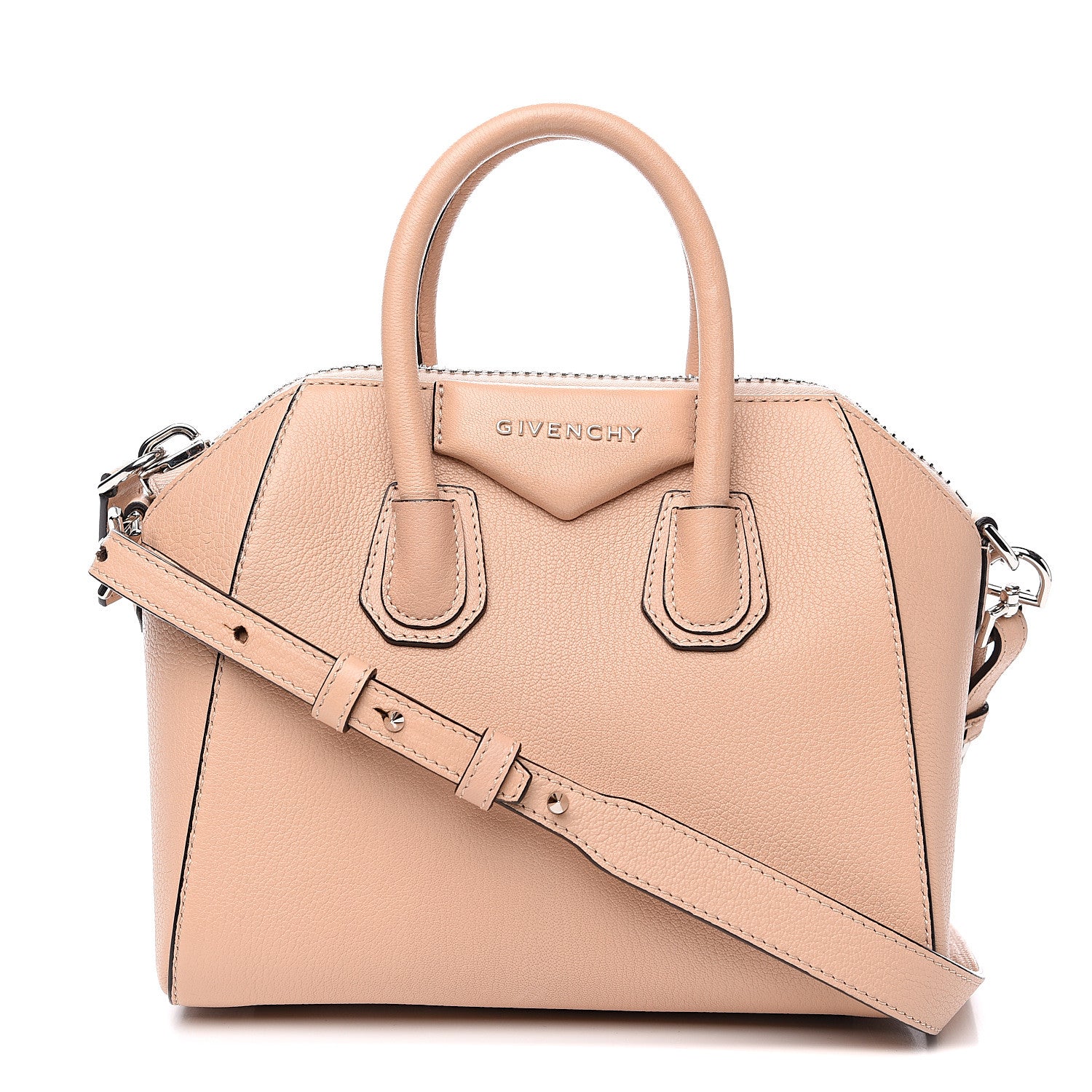 Givenchy Sugar Goatskin Mini Antigona Powder 1 of 12