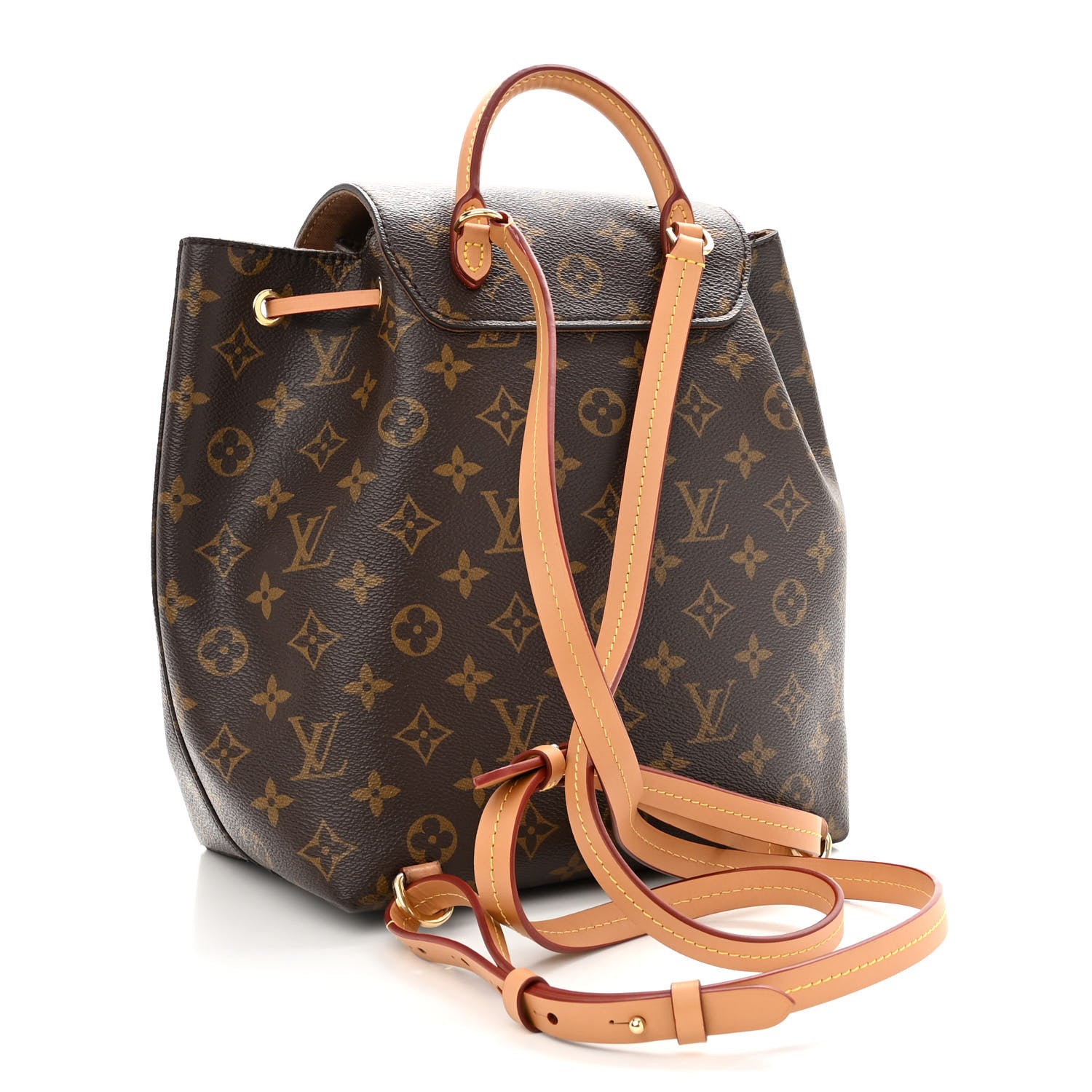 Louis Vuitton Monogram Montsouris PM 3 of 13